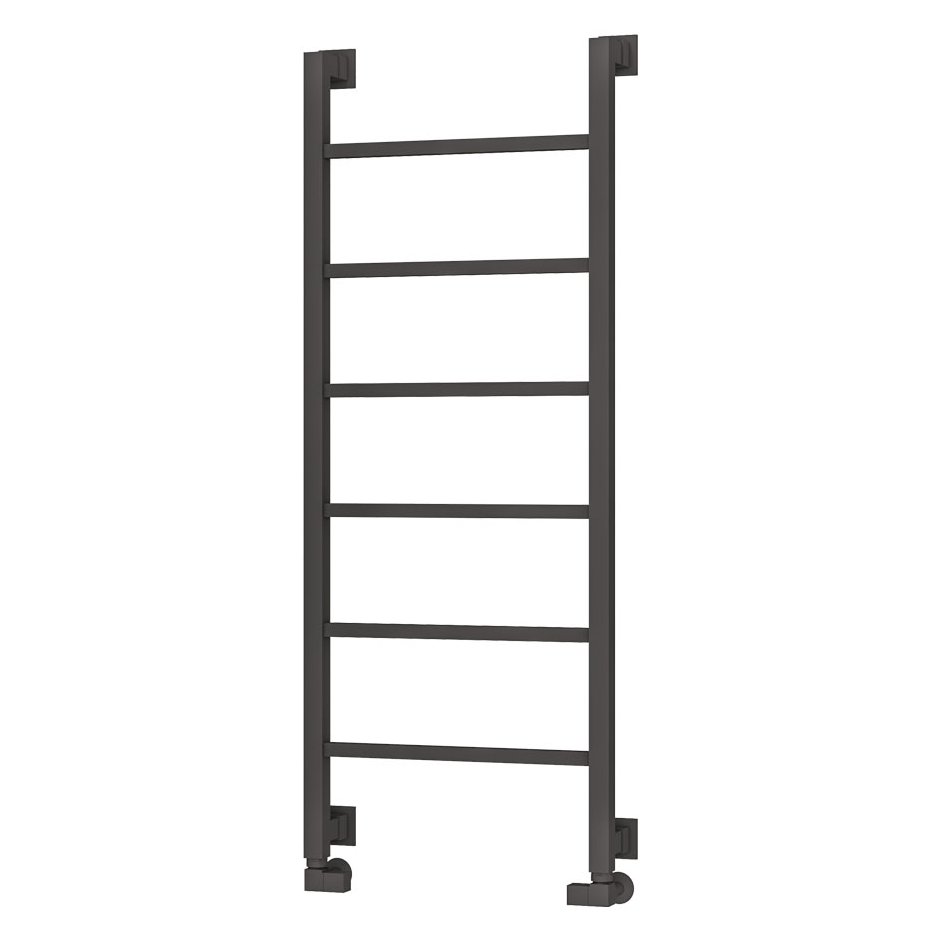 Loxley 1200 x 500mm. Towel Rail Matt Anthracite