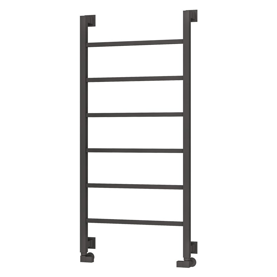 Loxley 1200 x 600mm. Towel Rail Matt Anthracite