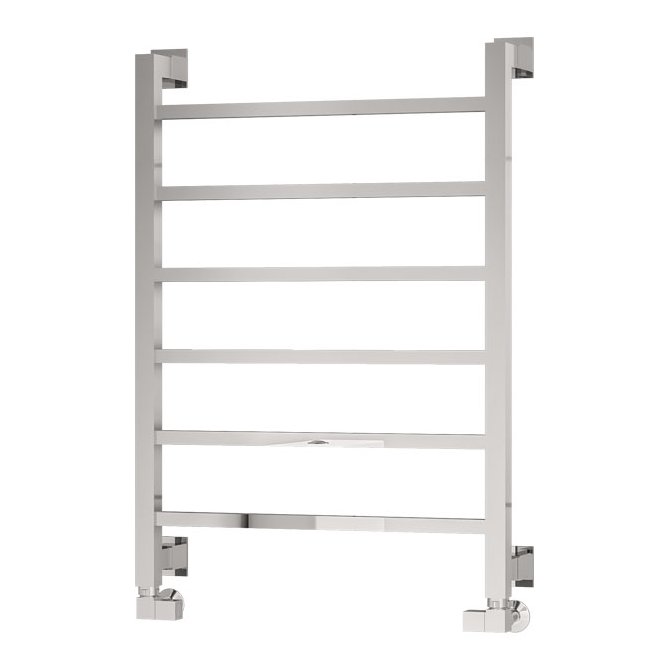 Loxley 800 x 600mm. Towel Rail Chrome