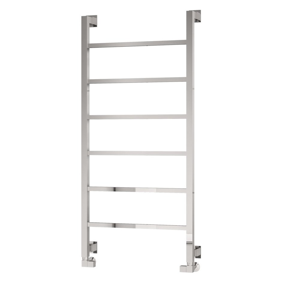 Loxley 1200 x 600mm. Towel Rail Chrome