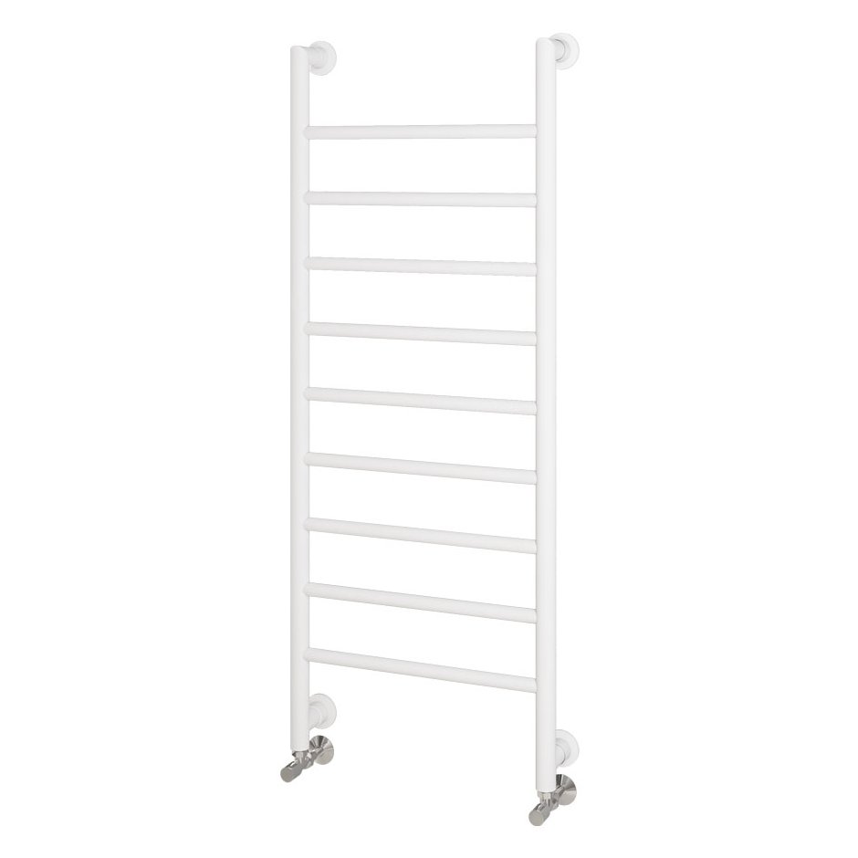 Eshton 1200 x 500mm. Towel Rail Matt White