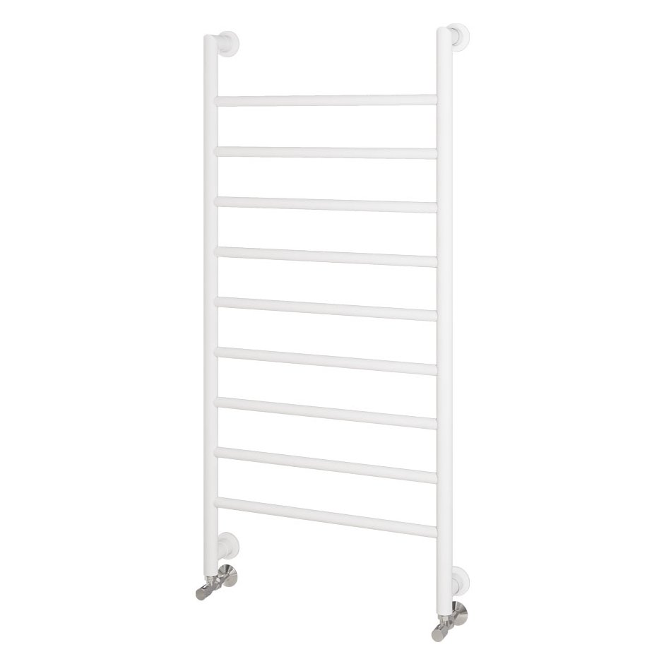 Eshton 1200 x 600mm. Towel Rail Matt White