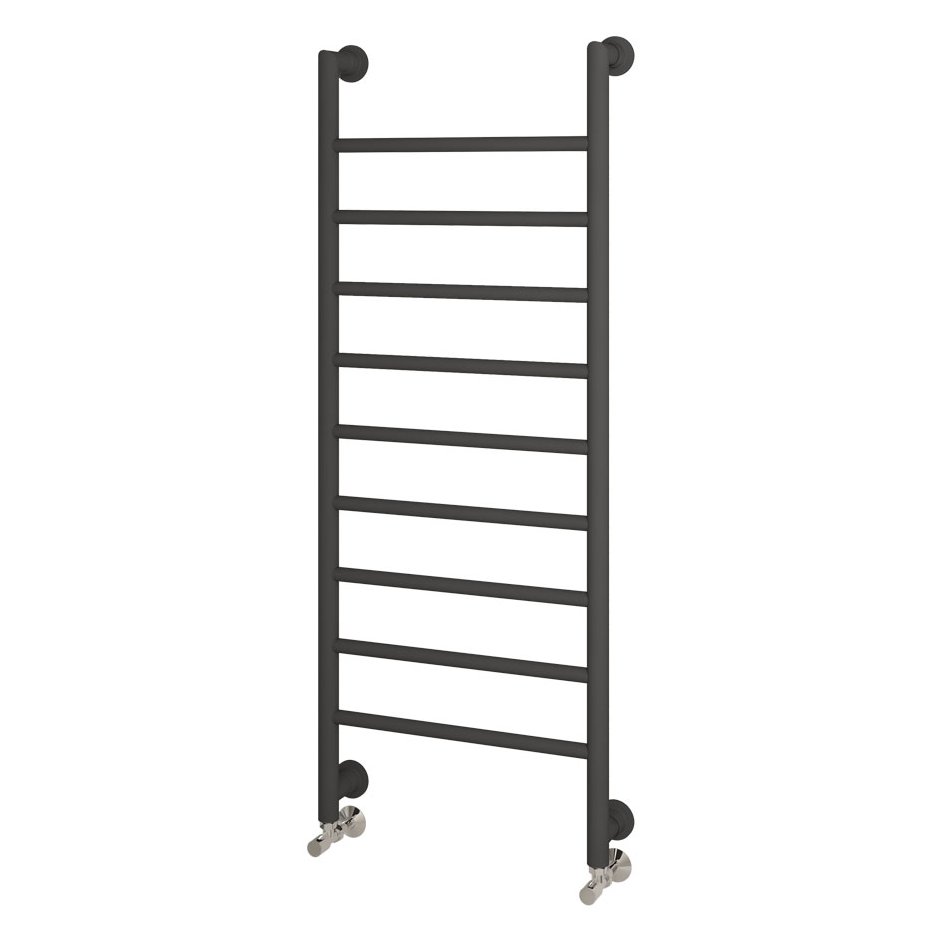 Eshton 1200 x 500mm. Towel Rail Matt Anthracite