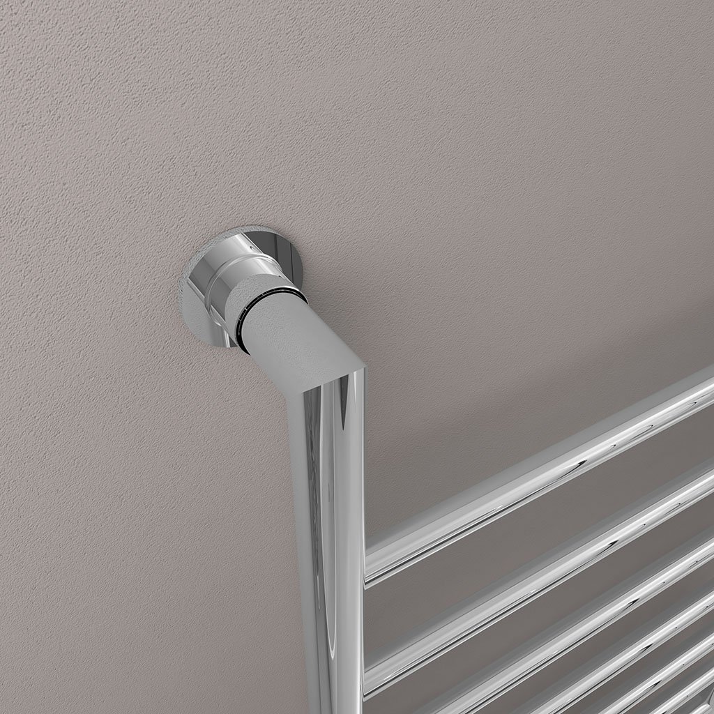 Eshton 1200 x 500mm. Towel Rail Chrome
