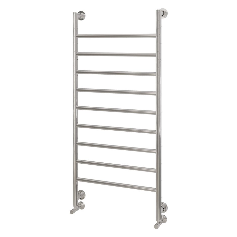 Eshton 1200 x 600mm. Towel Rail Chrome