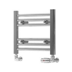 Biava Multirail HV Straight 360 x 400mm Chrome