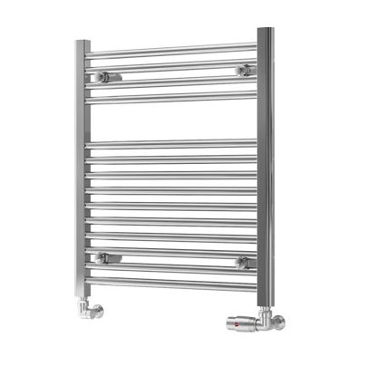 Biava Multirail HV Straight 688 x 600mm Chrome