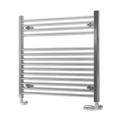Biava Multirail HV Straight 688 x 750mm Chrome