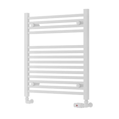 Biava Multirail HV Straight 688 x 600mm - Matt White