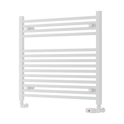 Biava Multirail HV Straight 688 x 750mm - Matt White