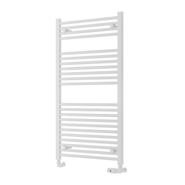 Biava Multirail HV Straight 1118 x 600mm - Matt White