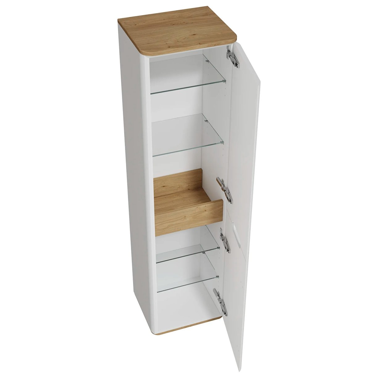 Sento Tall Unit, Without Legs, 40 cm, Right