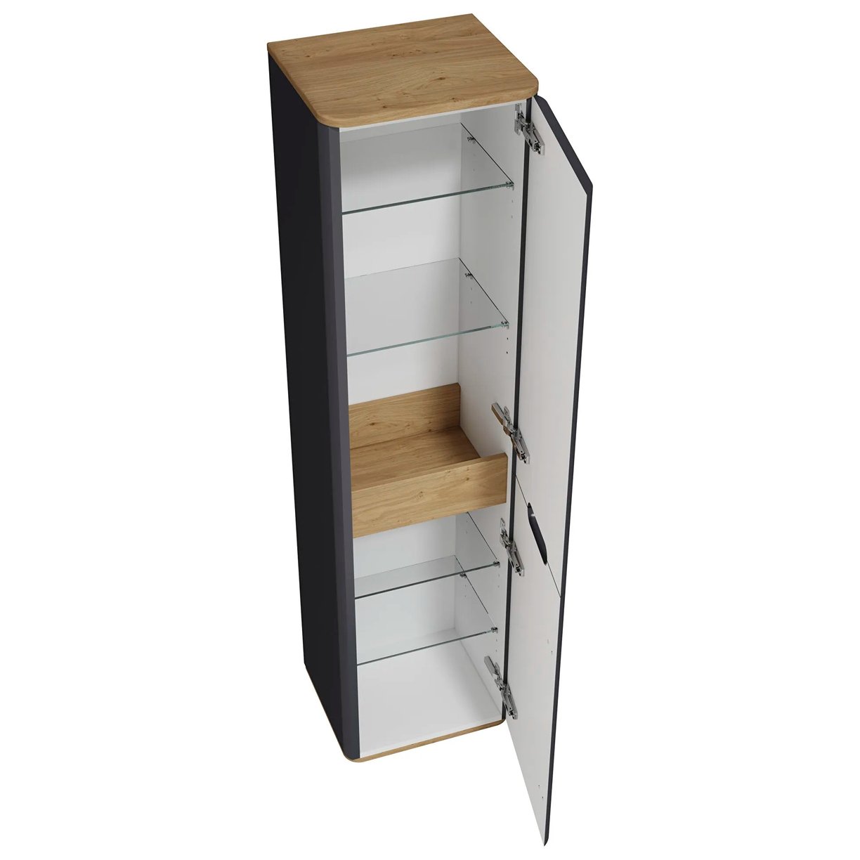 Sento Tall Unit, Without Legs, 40 cm, Right