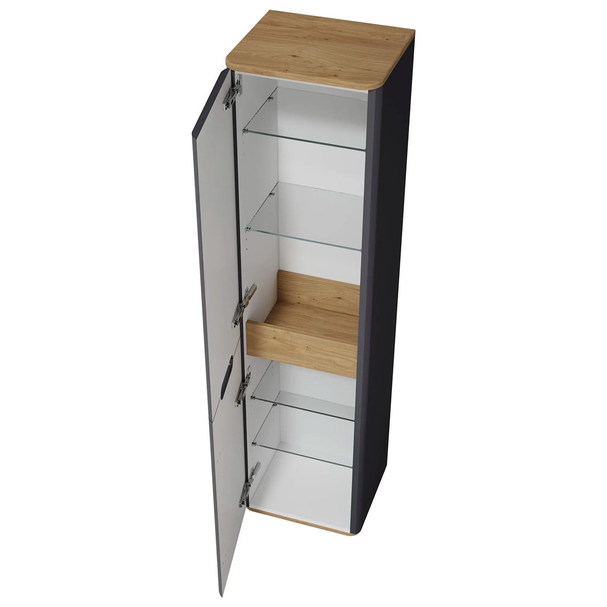 Sento Tall Unit, Without Legs, 40 cm,  Left