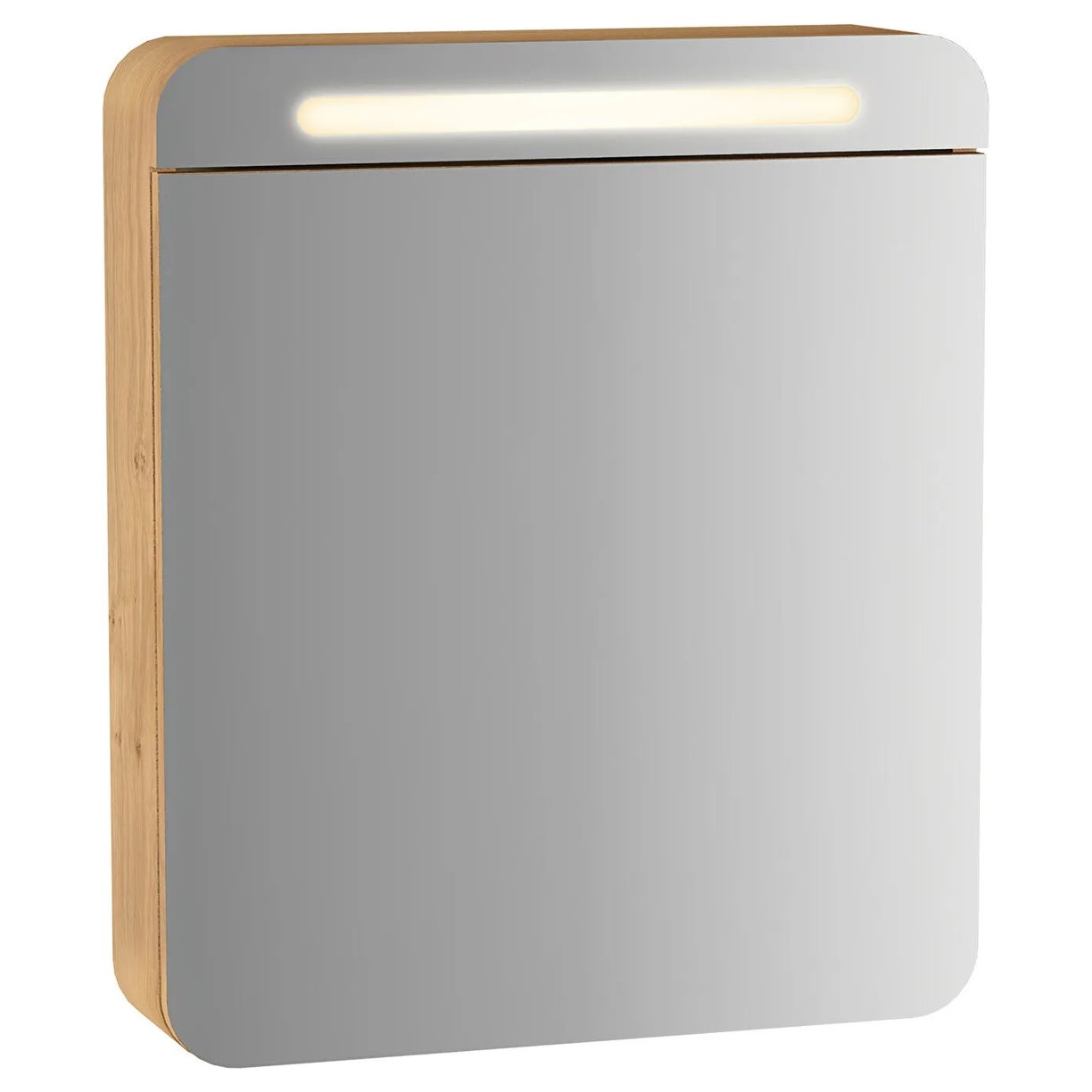 Sento Illuminated Mirror Cabinet, 60 cm,  Right