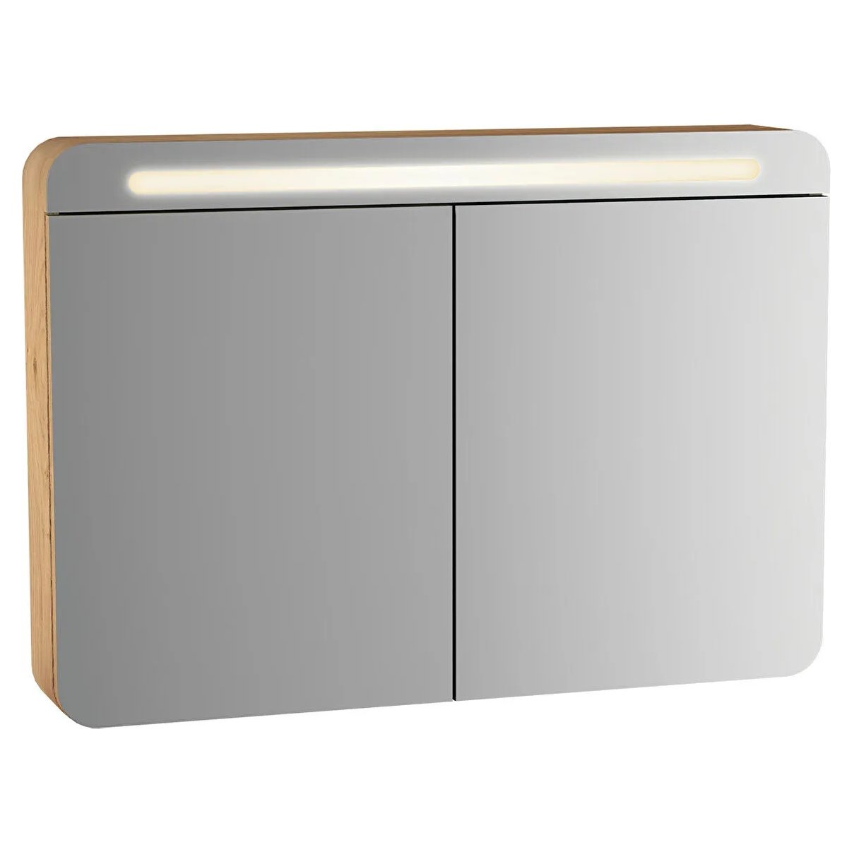 Sento Illuminated Mirror Cabinet, 100 cm