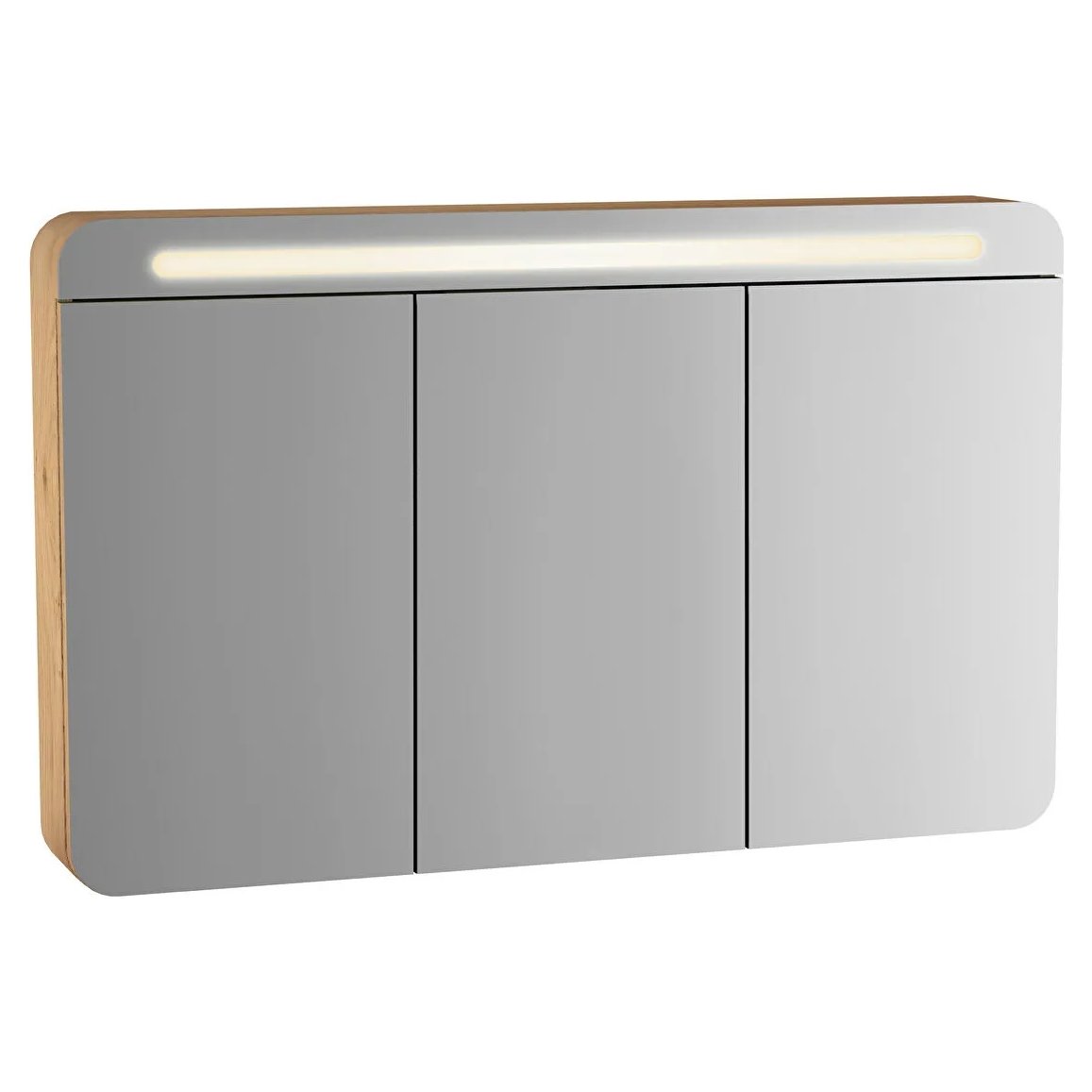 Sento Illuminated Mirror Cabinet, 120 cm