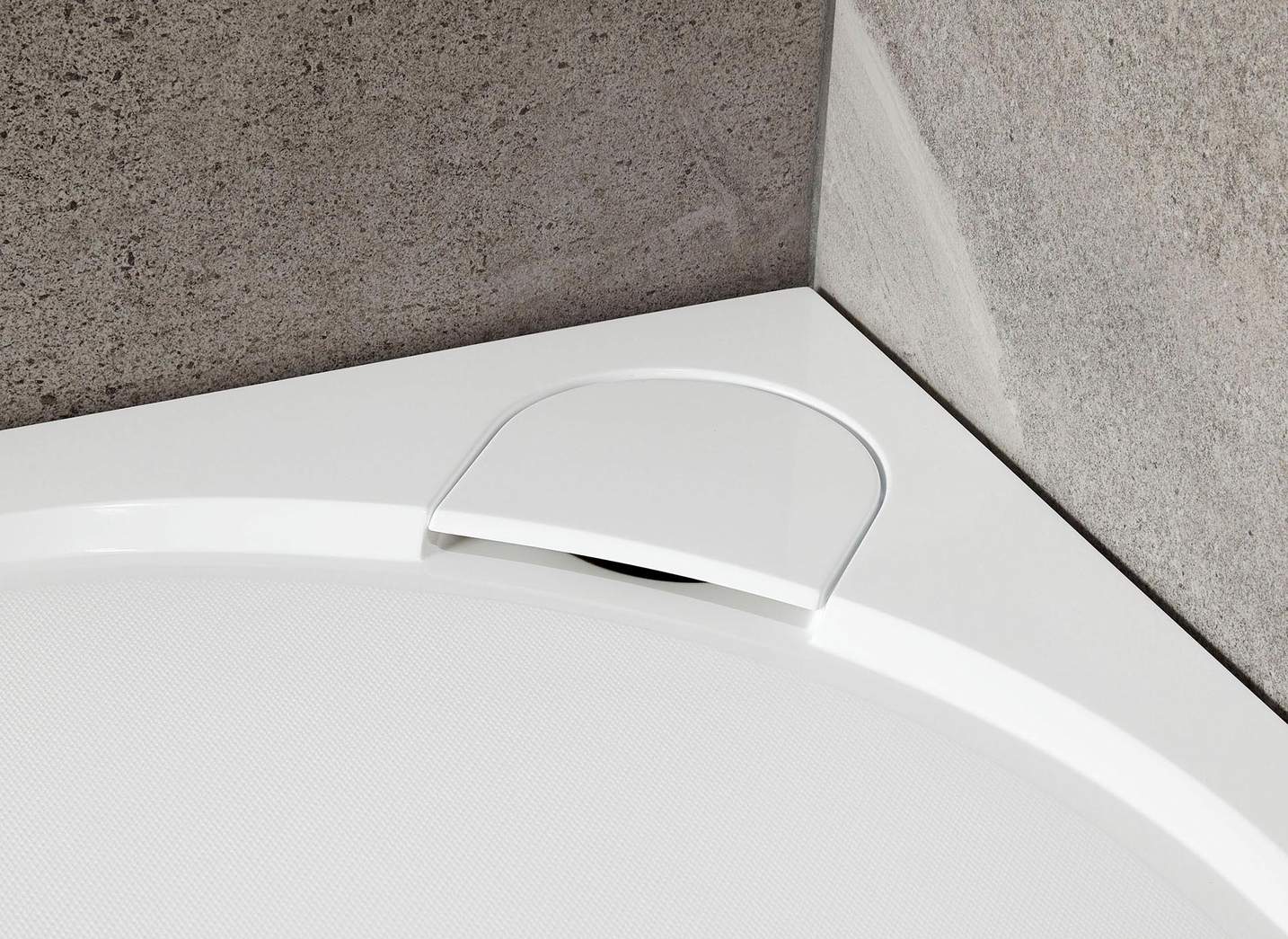 Talla H/W Shower Tray 1200 x 900mm Offset Quad L/H