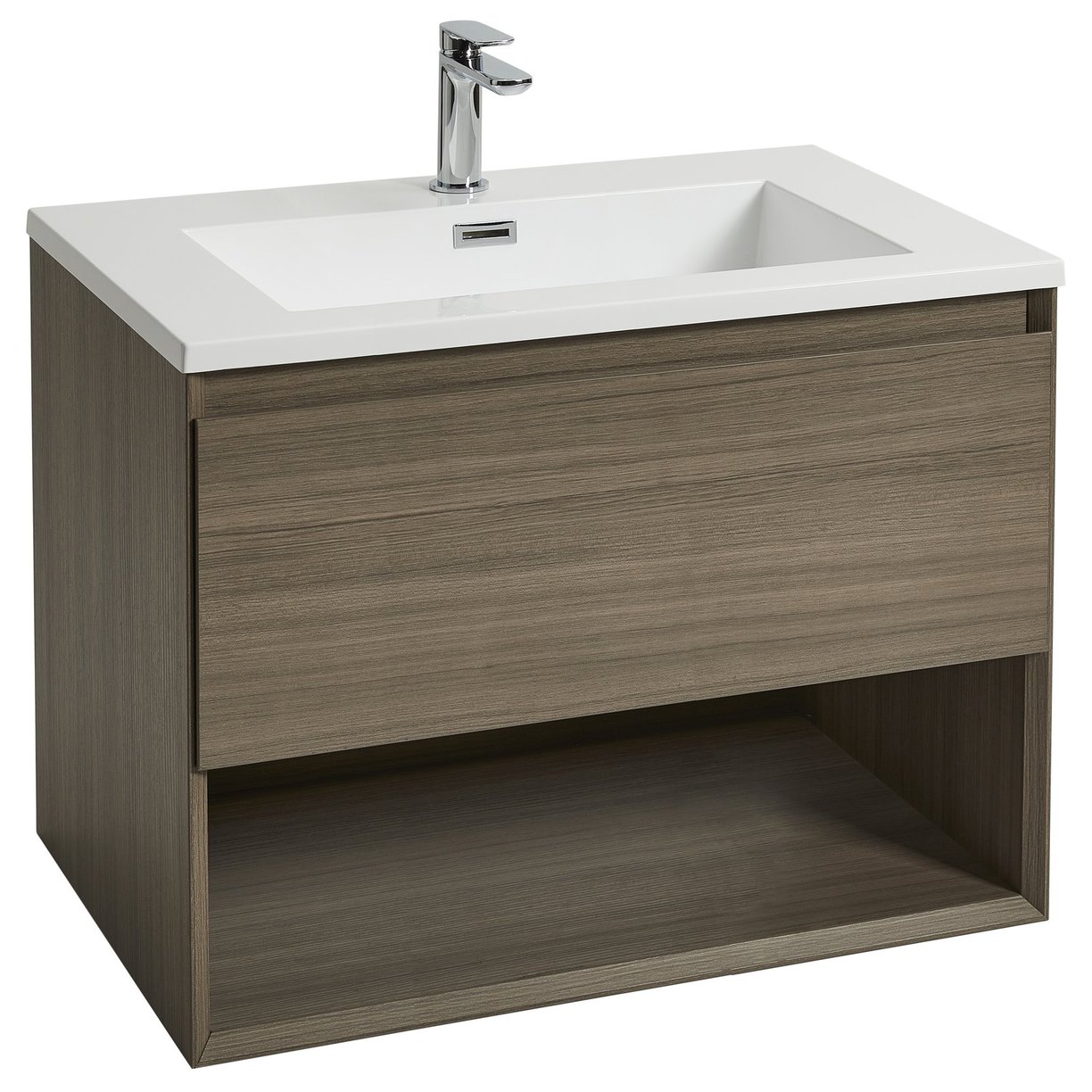 Oakley 800 Wall Hung 1-Drawer Vanity Unit with Armastone Basin