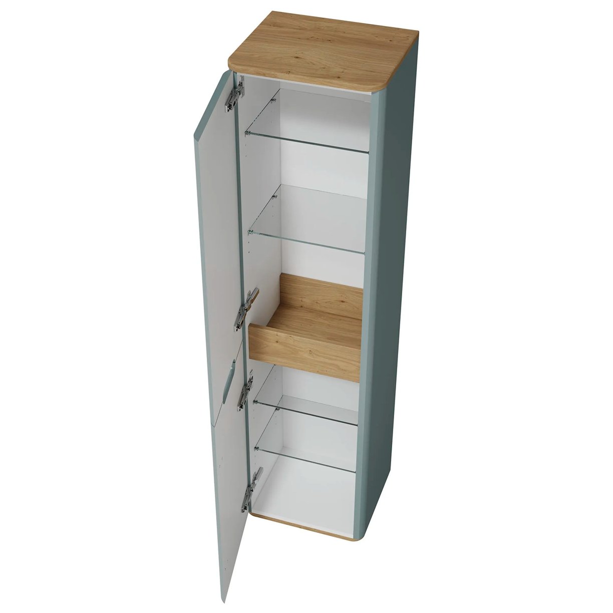 Sento Tall Unit, Without Legs, 40 cm,  Left