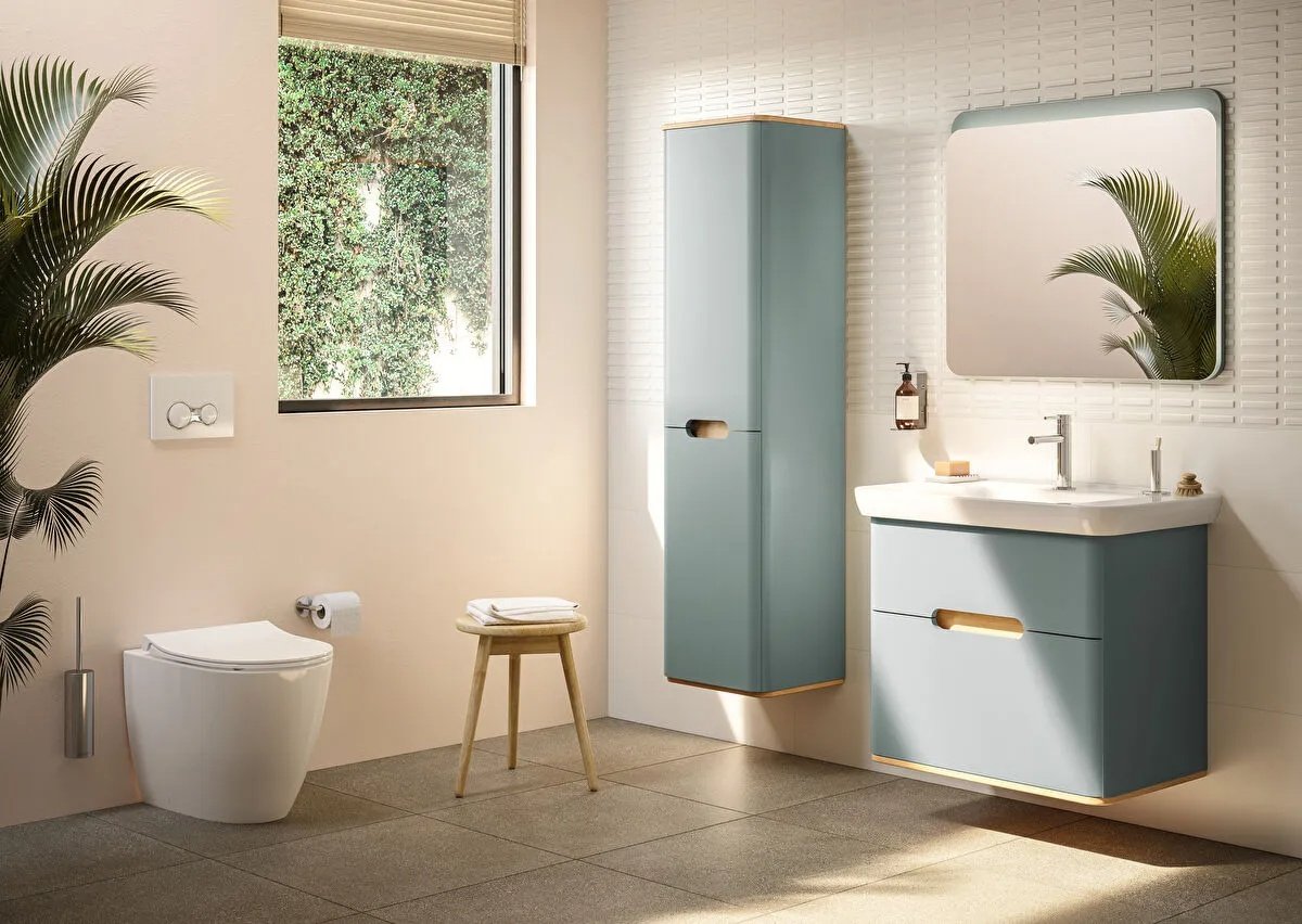 Sento Tall Unit, Without Legs, 40 cm, Right