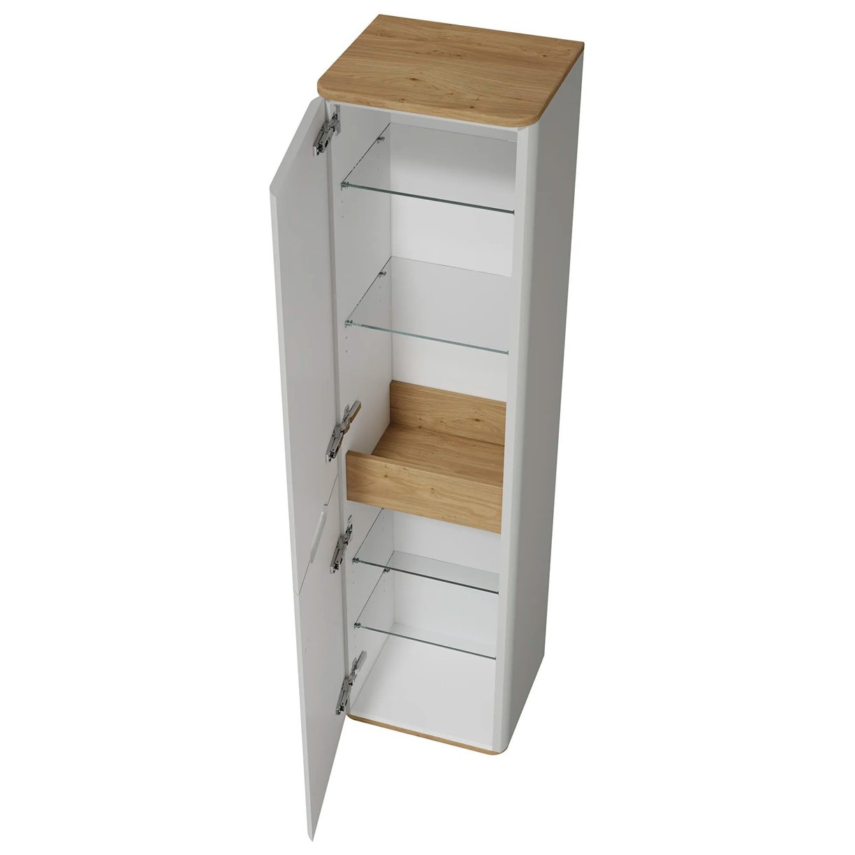 Sento Tall Unit, Without Legs, 40 cm, Left