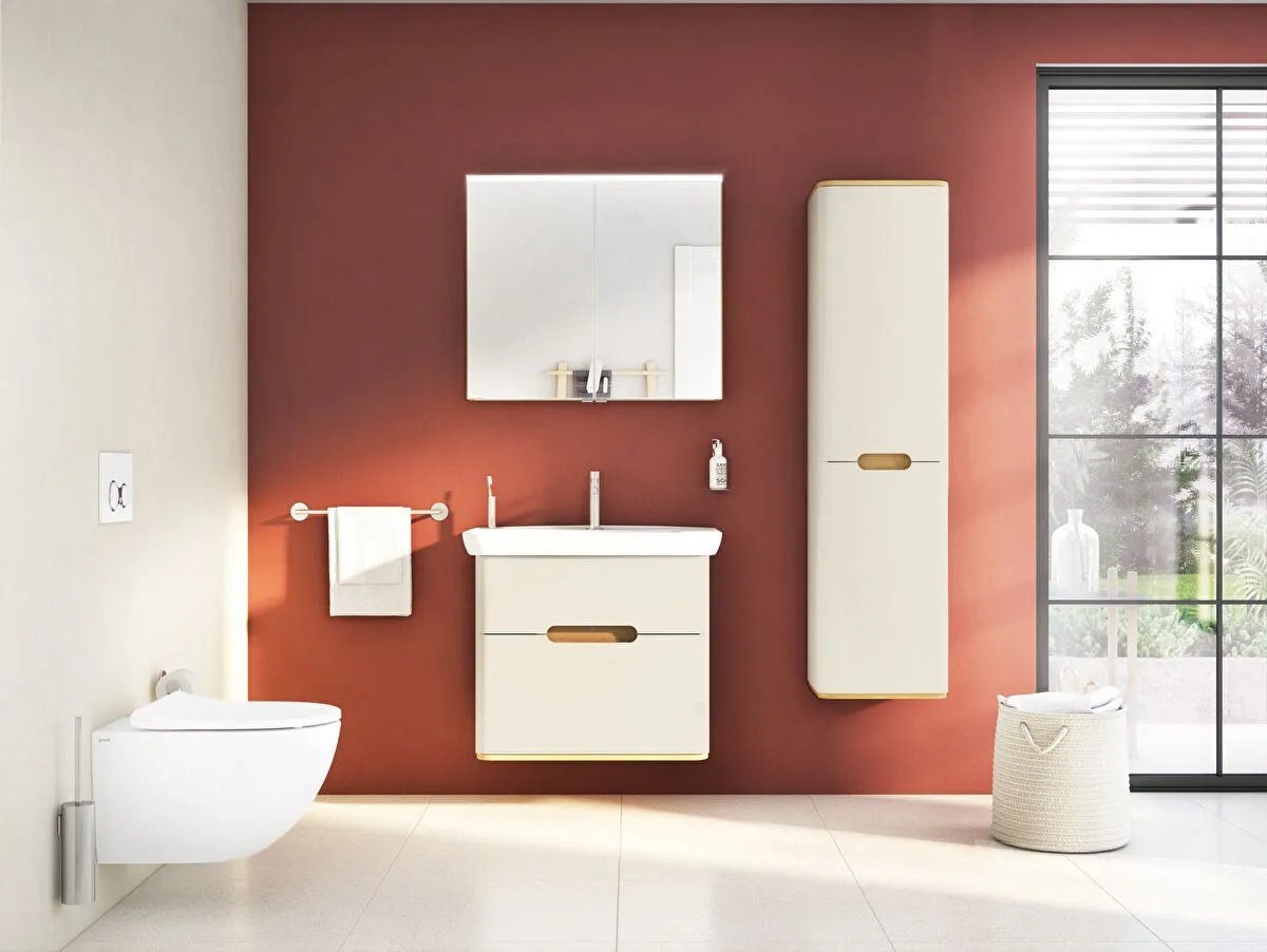 Sento Tall Unit, Without Legs, 40 cm, Right