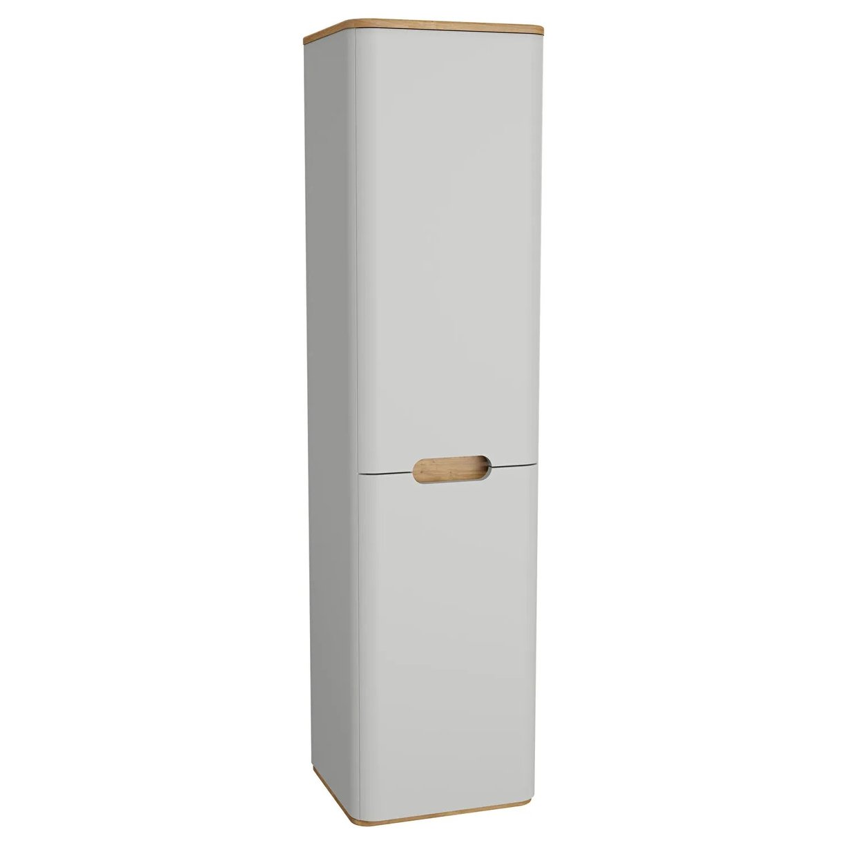 Sento Tall Unit With Laundry Basket, Without Legs, 40 cm, Left