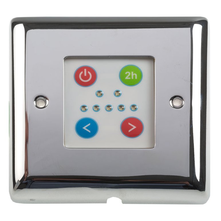 Cover Plate for Crafton Panel Chrome