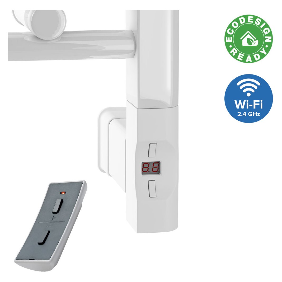 Type F Element Wi-Fi with D Shape Cap 300W - Gloss White