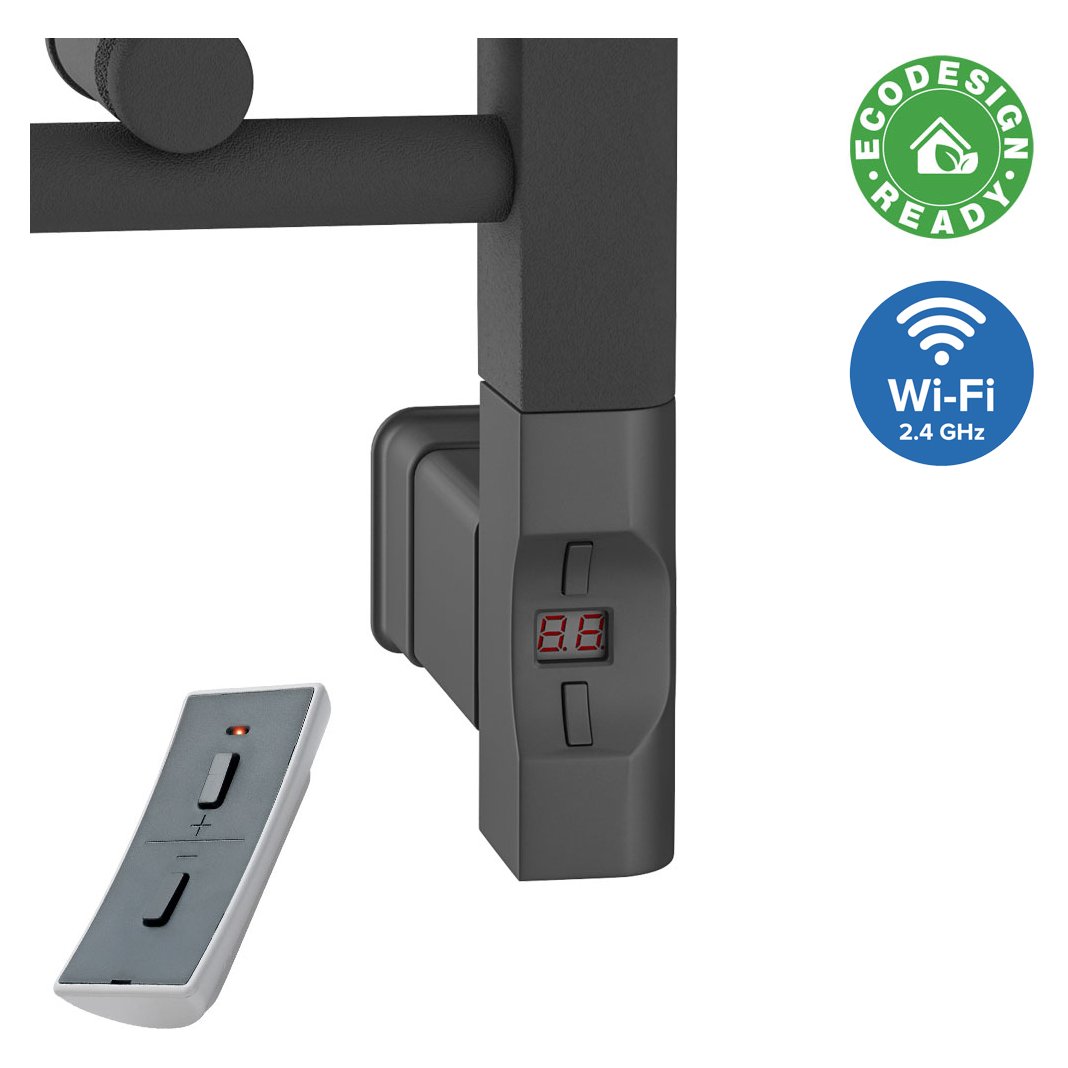Type F Element Wi-Fi with D Shape Cap 300W - Matt Anthracite