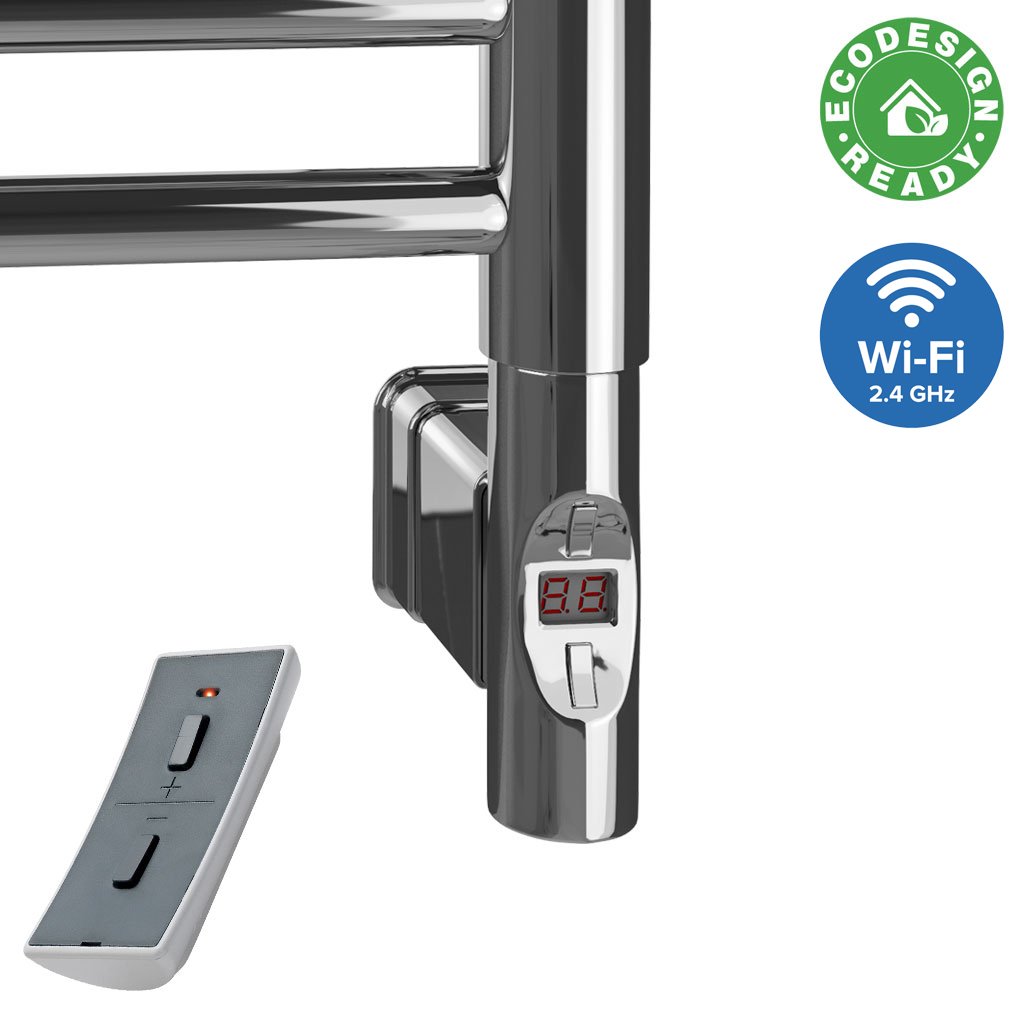 Type F Element Wi-Fi with Round Cap 150W - Chrome