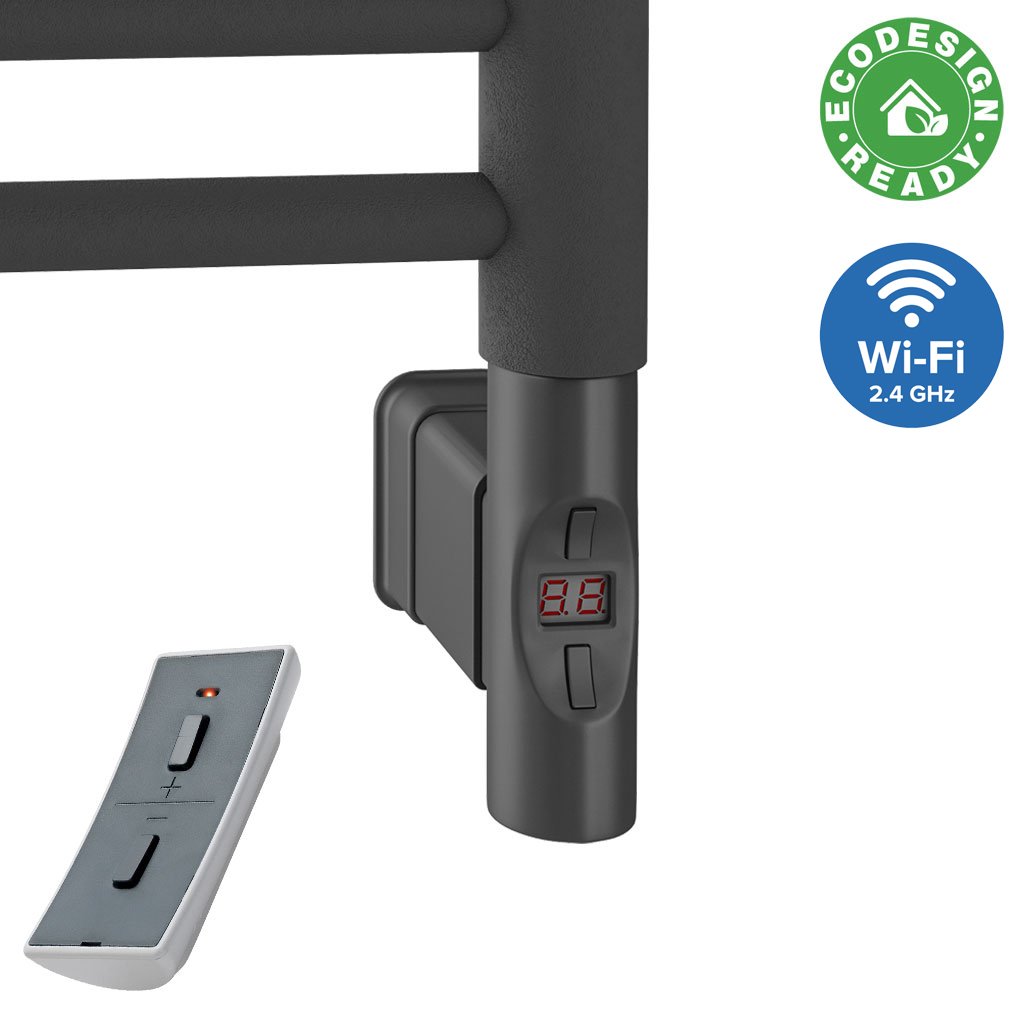 Type F Element Wi-Fi with Round Cap 900W - Matt Anthracite