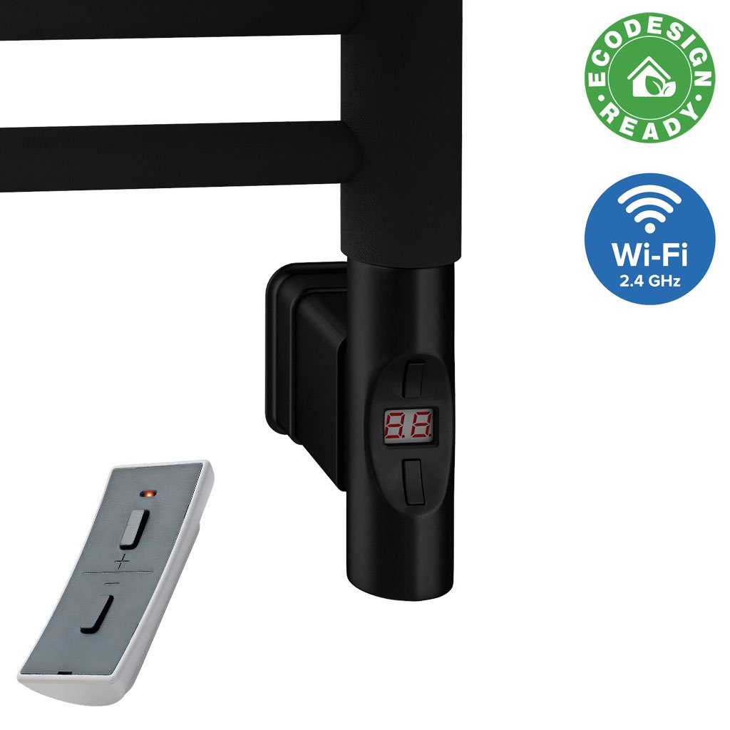 Type F Element Wi-Fi with Round Cap 300W - Matt Black
