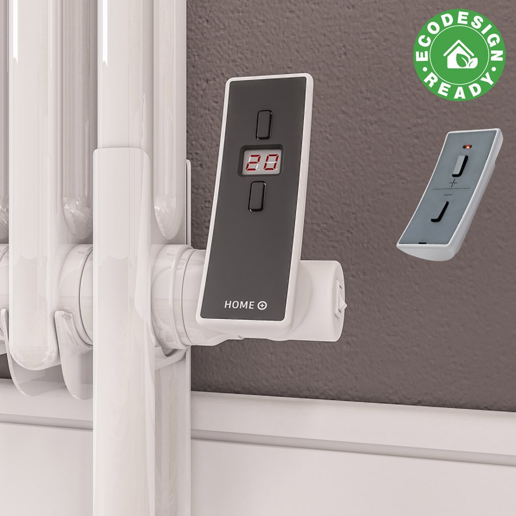 Type H Element Horizontal 600 W - Gloss White