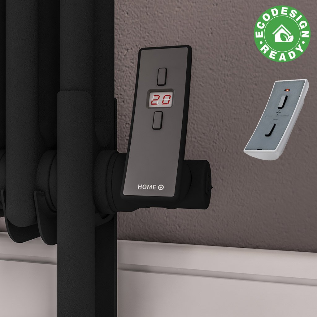 Type H Element Horizontal 900 W - Matt Black