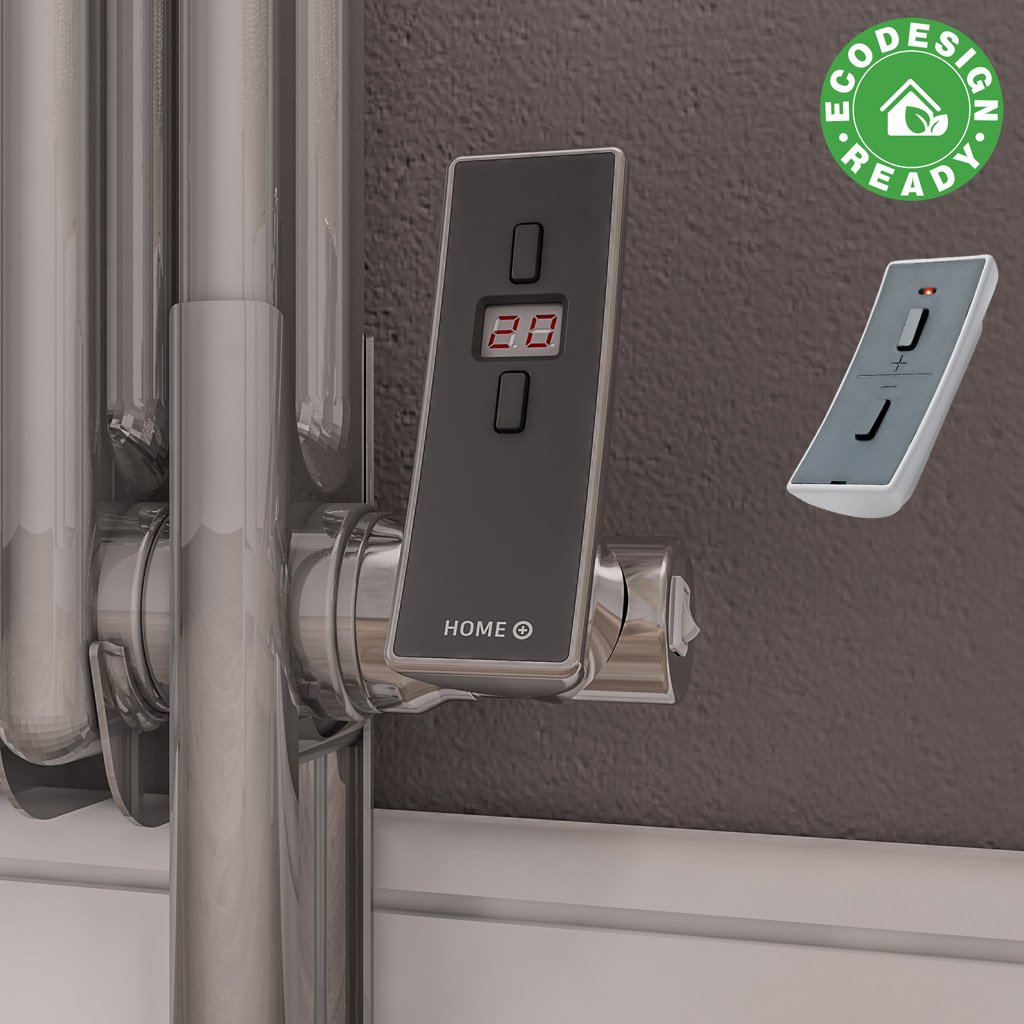 Type H Element Horizontal 600 W - Chrome