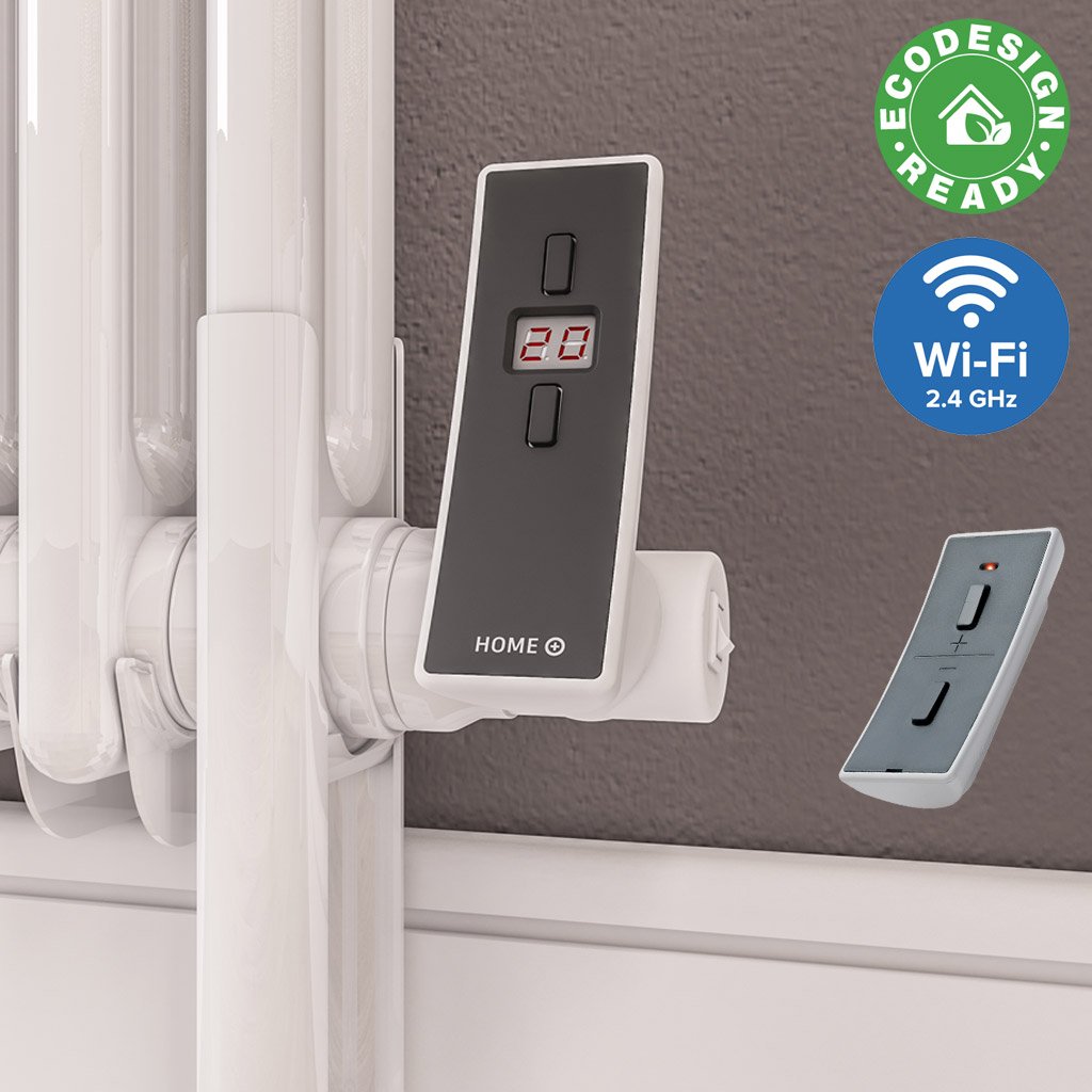 Type H Element Wi-Fi Horizontal 900 W - Gloss White