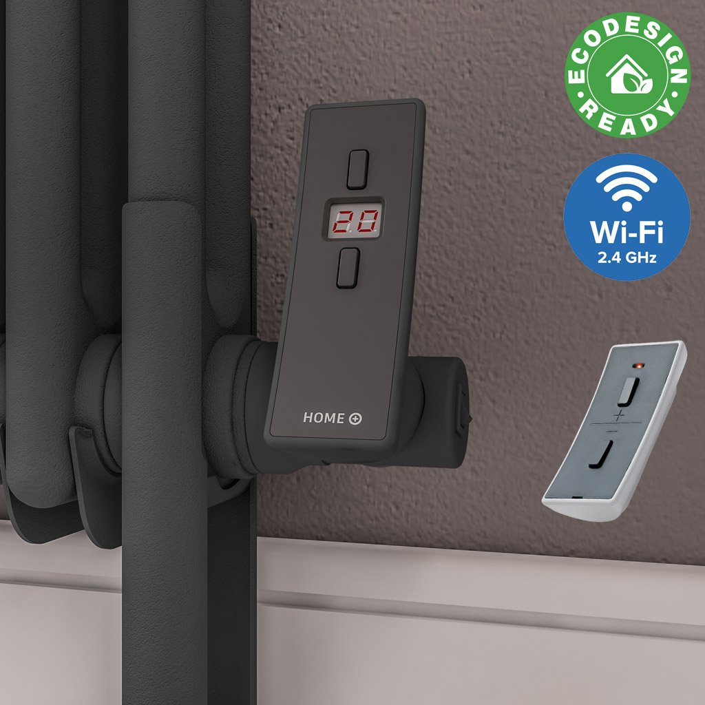 Type H Element Wi-Fi Horizontal 300 W - Matt Anthracite