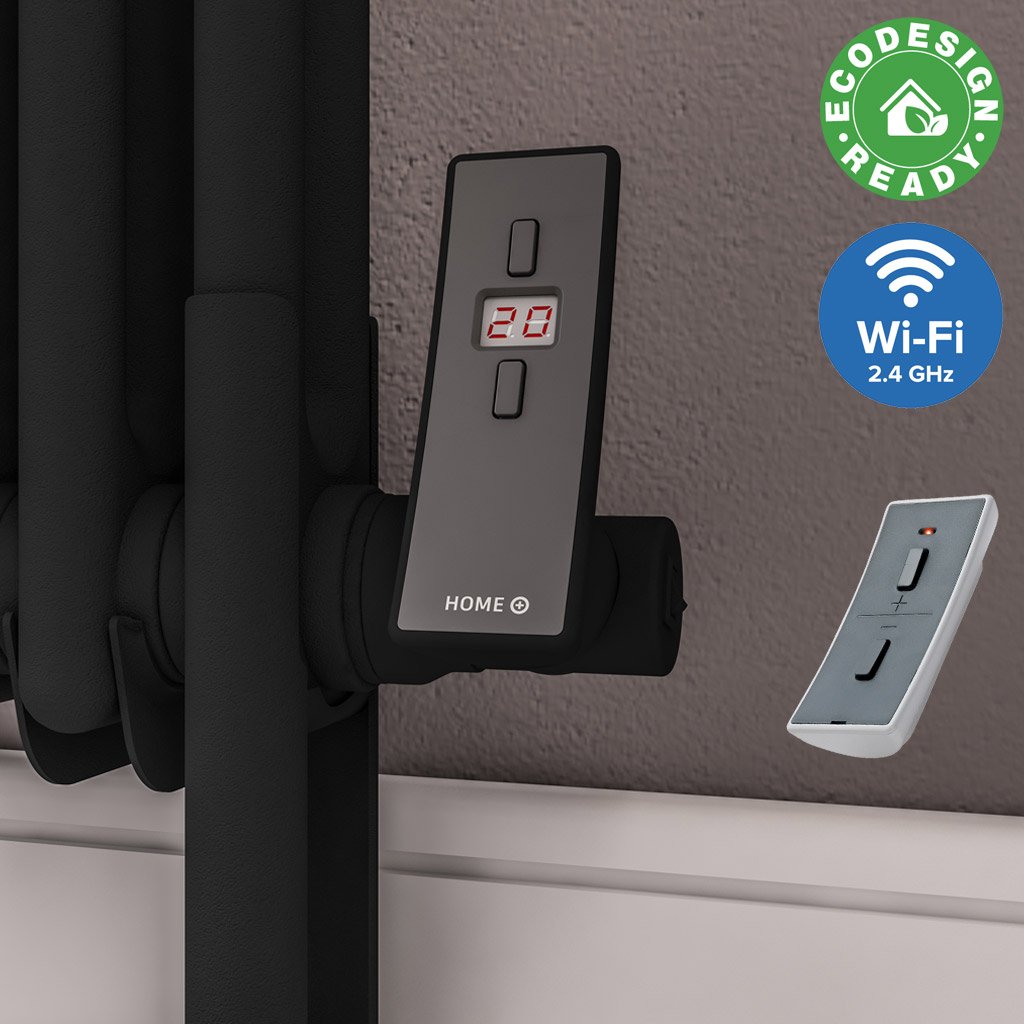 Type H Element Wi-Fi Horizontal 600 W - Matt Black