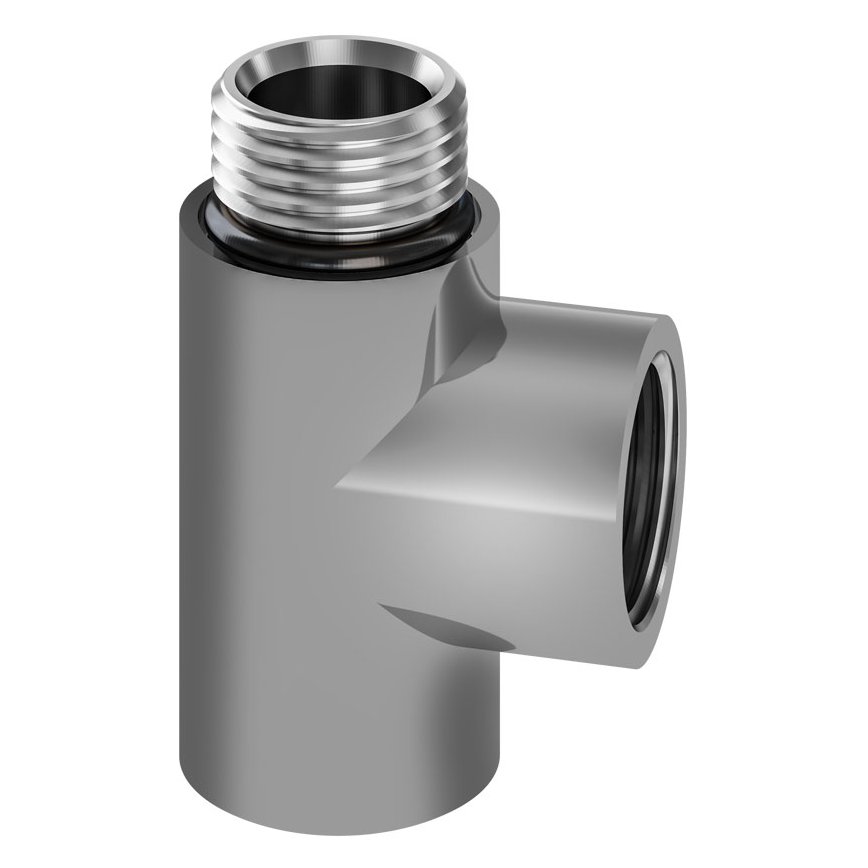 Element T Piece Chrome