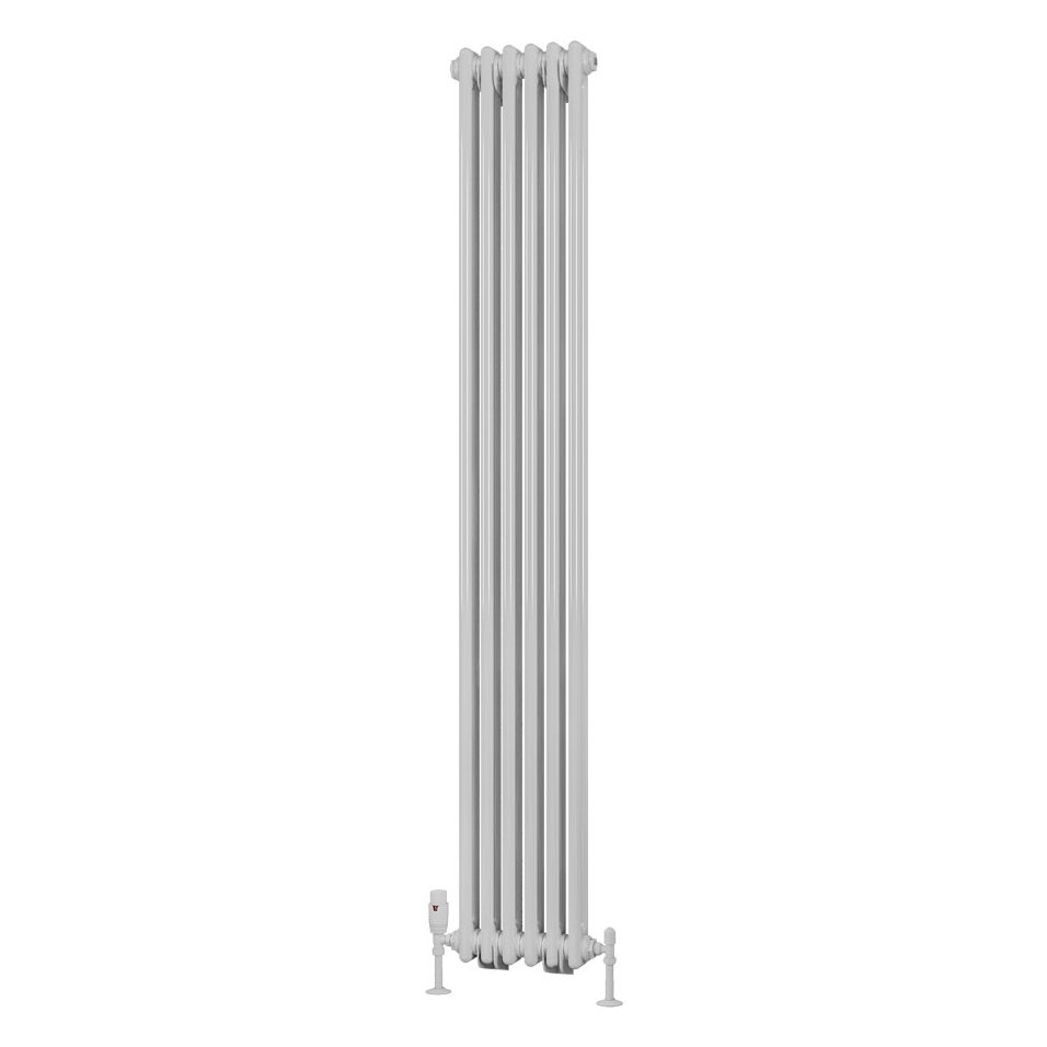 Rivassa 2 Column Radiator 1800 x 293mm White