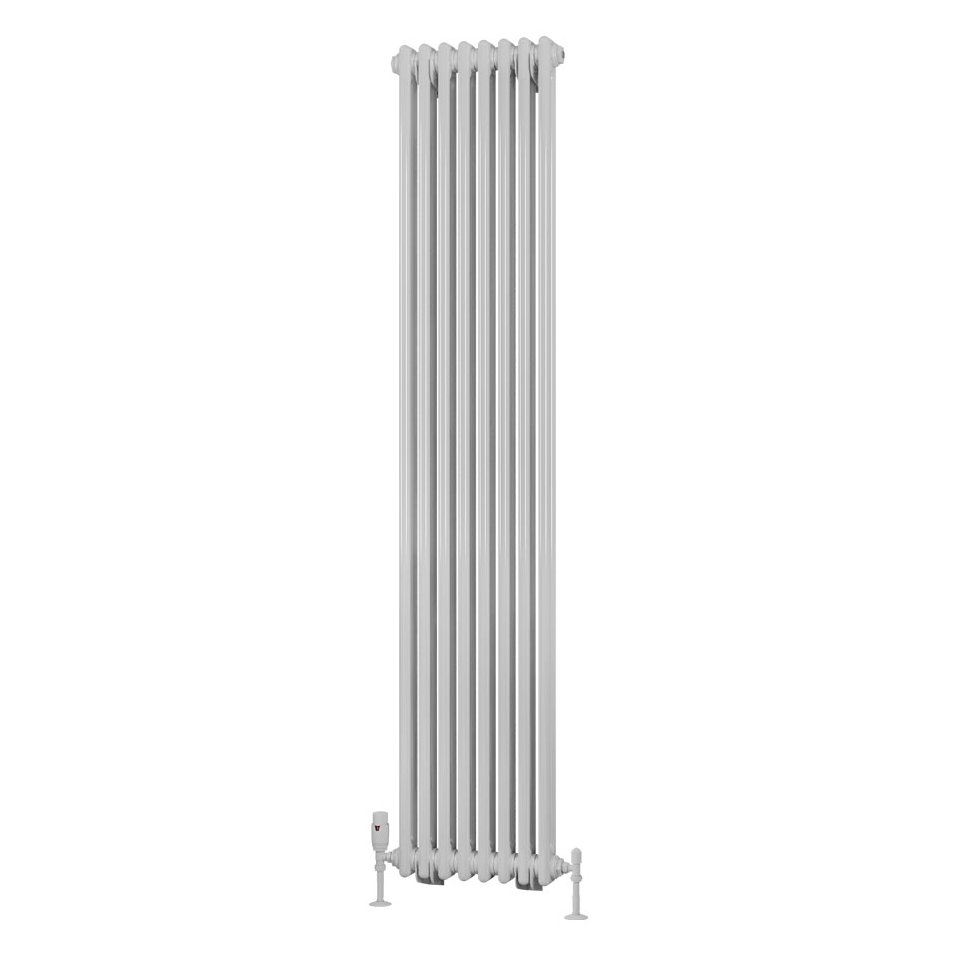 Rivassa 2 Column Radiator 1800 x 383mm White