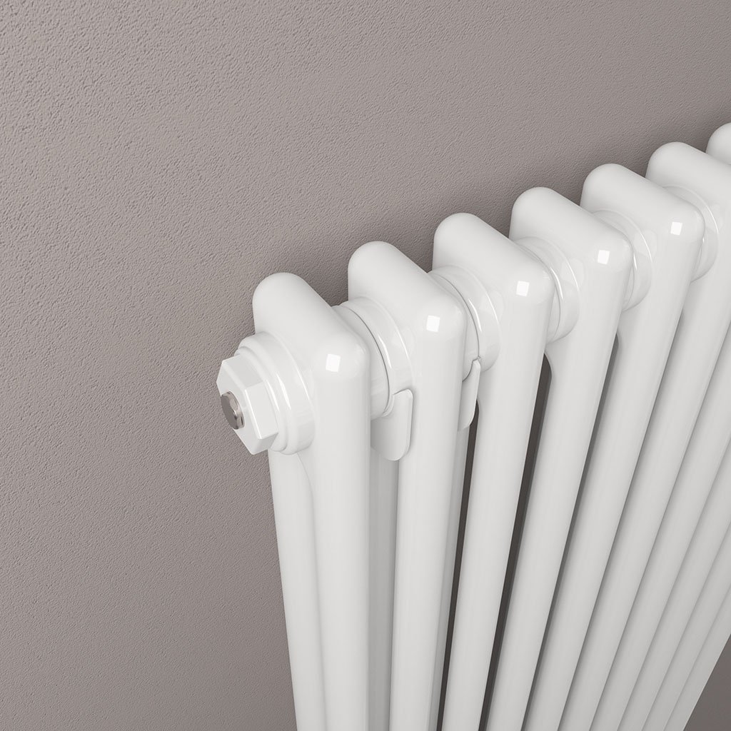 Rivassa 2 Column Radiator 1800 x 473mm White
