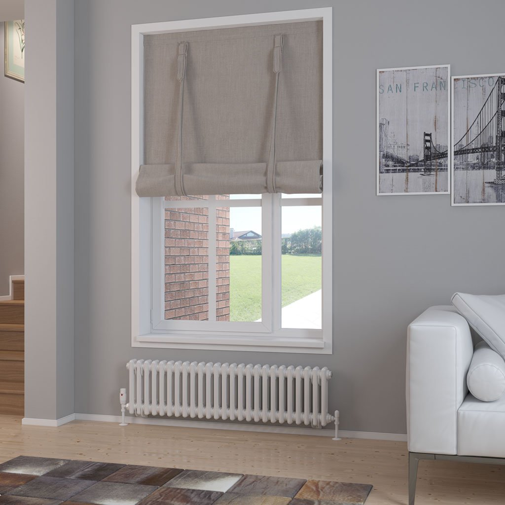 Rivassa 2 Column Radiator 300 x 1148mm White