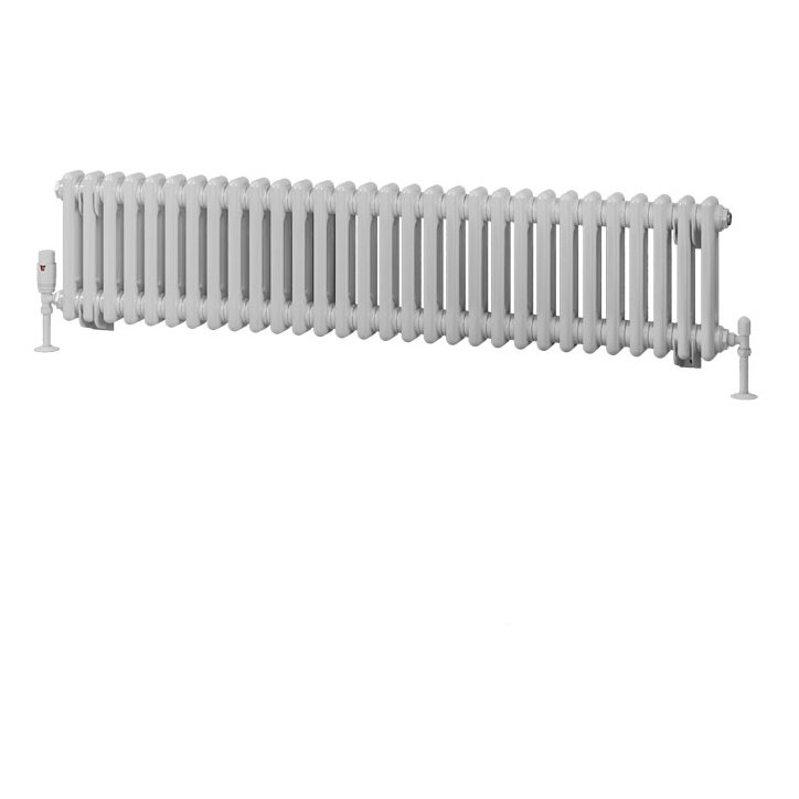 Rivassa 2 Column Radiator 300 x 1373mm White