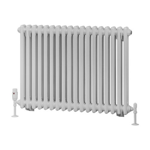 Rivassa 2 Column Radiator 600 x 833mm White