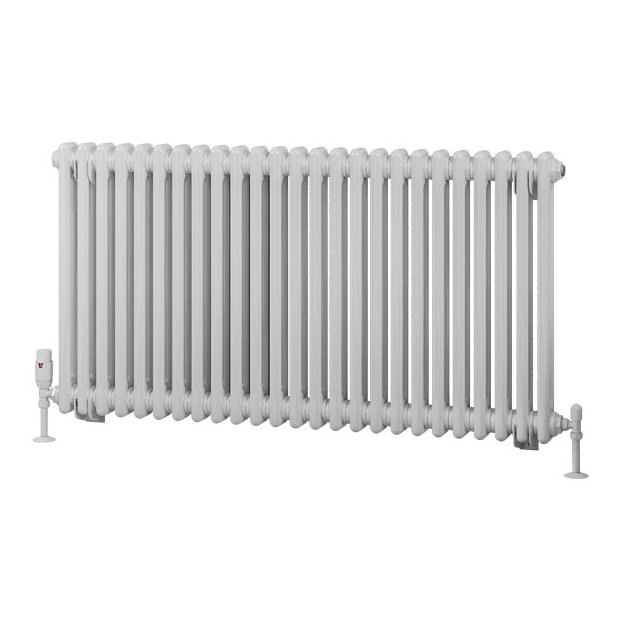 Rivassa 2 Column Radiator 600 x 1148mm White