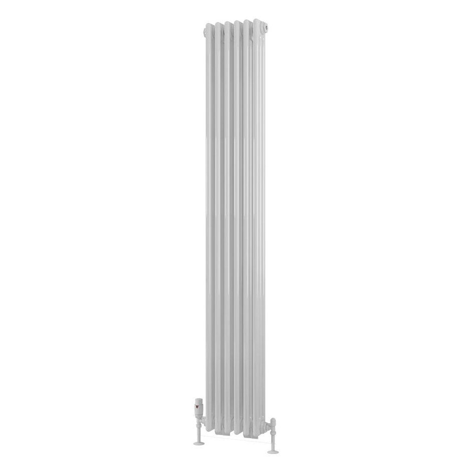 Rivassa 3 Column Radiator 1800 x 293mm White