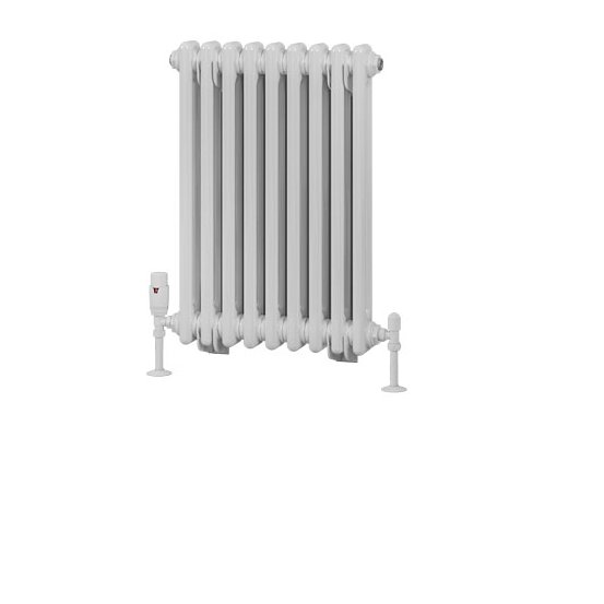 Rivassa 2 Column Radiator 600 x 428mm White